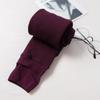 Pantimedias con forro polar y artefacto de pierna ligera, leggings Yiwu de talla grande, pantalones de terciopelo perlado para mujer, puesto de pantalones al por mayor