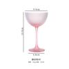 Torre Rosa Francesa, Copo de Cocktail de Luxo, Taça de Vinho Embriagada para Senhoras, Copo Especial, Taça de Champanhe, Taça