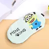 Mascarilla para Ojos Bloqueo de Luz para Dormir Dibujos Animados Linda Personalidad Hombres y Mujeres Estudiantes Ojos Expuestos Siesta Descanso Mascarilla para Ojos Qin Bolsa de Hielo