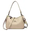 Comércio Exterior 2026 Outono e Inverno Nova Bolsa de Mão Feminina para Mãe Bolsa Feminina Grande Capacidade Couro Macio Bolsa de Ombro Transversal Bolsa de Mão