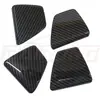 Adequado para 21 Modelos do Modelo City, Ventilação de Ar Modificada Decorativa ABS Interior do Carro Fibra de Carbono Superfície Brilhante Adesivos
