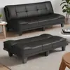 Sofá para sala de estar, cama dobrável multifuncional para uso doméstico, cadeira de dupla função com encosto para escritório, sofá dobrável preguiçoso para quarto