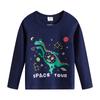 Camisetas de Manga Larga Finas para Niños para Primavera y Otoño, Camisetas Deportivas Absorbentes de Sudor, Ropa para Niños de 3 a 8 Años, Fabricantes Mayoristas, Dropshipping