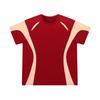 Camiseta Deportiva de Estilo Americano para Hombre, Camiseta de Manga Corta para Entrenamiento de Baloncesto Callejero, Top Casual Holgado y Transpirable para Correr y Fitness