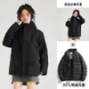 Set de dos piezas desmontable 3 en 1 para mujer Chaqueta cortavientos para exteriores Traje de montañismo de talla grande repelente al agua para hombre