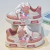 Zapatillas Bajas Infantiles 2026 Transpirables Zapatos Deportivos para Niños Zapatos Casuales de Dibujos Animados para Niñas Zapatos Planos para Estudiantes Zapatos para Niños