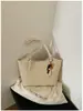 Bolsa de alta capacidade, moda transfronteiriça, nova bolsa feminina, bolsa de ombro estilosa para o dia a dia, bolsa feminina casual e simples