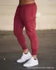 Pantalones Finos Transfronterizos para Hombre Casual Ajustados al Cuerpo Outdoor Fitness Moda Leggings Fuente de Fábrica