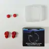Tapones de silicona populares de modelo privado superinsonorizados para siestas en la oficina y estudiar, filtros de silicona suave reductores de ruido