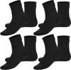Calcetines de pierna para playa de 3 mm de grosor, calcetines de snorkel resistentes al desgaste, antideslizantes, calcetines protectores para exteriores, de media pantorrilla, calcetines de buceo para mujer