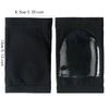 Meias de silicone anti-rachaduras no calcanhar, protetores para pés ressecados e rachados, meias hidratantes anti-rachaduras, meias com íons negativos para o calcanhar, para homens e mulheres.