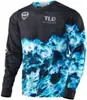 Traje de Manga Larga para Descenso de Bicicleta de Montaña Traje de Descenso para Motocicleta Chaqueta de Montar Transpirable de Secado Rápido Personalización de Comercio Exterior