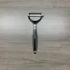 Nuevo Cuchillo Pelador Grueso de Acero Inoxidable para Patatas y Frutas Cuchillo Pelador de Verduras y Frutas de Cocina Cuchillo Pelador de Frutas