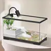 Lámpara de sol especial para tortugas de mascota trepadoras, luz de fondo de espectro completo UVA, lámpara de calefacción solar para mascotas lagarto, aislamiento de calcio