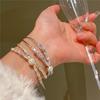 Original Bright Star River atmosfera doce beleza pulseira favorita pulseira de casal pulseira de alto senso joias