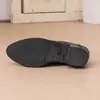Botines Cortos de Tacón Grueso con Bordado y Punta Fina para Mujer 2025 Otoño Nuevo Exportación Británica Transfronterizos de Tacón Medio Talla Grande Chelsea Boots