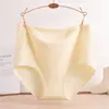 Ropa interior para mujer talla grande, algodón puro, entrepierna antibacteriana, cintura alta, control de abdomen, realce de glúteos, para mujeres talla grande, calzones para mujer talla grande 90 kg