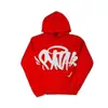 Conjunto de Moletom com Capuz Estampa Europeia Tendência Outono Hip-Hop Street Personalidade Retrô Americano Unissex Tendência