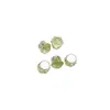Cobre Chapado en Oro de 18 Quilates Circonita Accesorios para Joyería DIY Collar Pulsera Hecho a Mano Conector Cierre Multiusos de Circonita