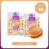 Favorito de Clientes Habituales Dorayaki Sándwich de Frijol Rojo Pastel Bocadillo Desayuno Nutritivo Bocadillo de Ocio Comida de Ocio Caja Completa