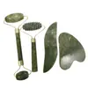 Suministrado Directamente por el Fabricante, Dispositivo de Belleza de Jade Natural, Masajeador, Rodillo Facial, Instrumento de Belleza de Jade, Gua Sha de Jade para Belleza