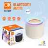 En Stock Entrega Inmediata Modelo Nuevo Su-1609 Altavoz Bluetooth Inalámbrico con Luz Ambiental Mini Boombox Altavoz de Escritorio Impermeable Colorido