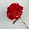 Flor de Seda Individual 144 Peças Hortênsia Arranjo de Flores Artificiais Adereços Decorativos Decoração de Estrada Arranjo de Flores para Casamento Atacado Flores Artificiais