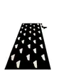 Alfombrilla Sencilla de Cocina a Cuadros de Barro Diatomeas Antideslizante Absorbe Agua y Aceite, Limpiable y Sin Lavado Alfombra Especial, No Requiere Limpieza