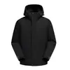 Chamarra impermeable Starlight Real para hombre, Cortavientos para exteriores de primavera y otoño, Chaqueta casual de color liso para pareja, Tallas grandes