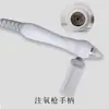 Acessórios de Bolhas Pequenas de Hidrogênio e Oxigênio Pistola de Injeção de Oxigênio por Radiofrequência Martelo de Gelo Ultrassônico Caneta de Bolhas Cabo Cabeça de Cristal Frasco de Solução Abc