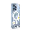 Funda de Teléfono Floral Elegante Más Vendida de Amazon, Funda Transparente Anticaídas para Apple 17E, Funda de Teléfono Magnética para 18Promax