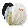 ¡Alternativa Asequible! Diseño de Bloques de Color Exterior Ligero Secado Rápido Deportes Ciclismo Entrenamiento Camiseta de Manga Larga 9185