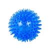 Juguetes para Mascotas Transfronterizos, Juguetes para Masticar, Pelotas para la Dentición, Pelotas Elásticas Resistentes a Mordidas para Perros, Juguetes para Perros, Pelotas de Masaje, Pelotas Luminosas con Pinchos