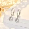 Nuevos pendientes de plata de ley S925 con forma de corazón, diseño de nicho con estética minimalista, moderna y exquisita, perfectos como accesorio
