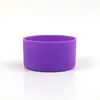 Cross-border Hot Sale Conjunto de copos de aço inoxidável Base de silicone Chaleira espacial Vidro Conjunto de silicone com isolamento térmico Conjunto de copos esportivos