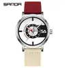 Sanda Reloj de Moda Deportivo Casual Impermeable Luminoso Simple y Ligero Reloj de Cuarzo para Examen Venta al por Mayor de Fábrica