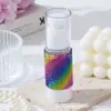 Herramientas de Manicura Incrustadas de Diamantes Tipo Empuje Botella Portátil de Spray para Loción Botella de Spray Cosmético Dilución Atomización Ultra Fina