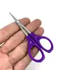 Amazon transfronterizo ebay mango de plástico corte de sastre corte de hilo corte de oficina estudiante DIY hecho a mano tijeras pequeñas