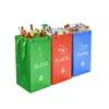 Bolsas de Basura Plegables Resistentes al Desgaste Compuestas Impermeables a Prueba de Fugas Empalmables para Exteriores Transfronterizas para Camping, Picnic, Hoteles y Cocinas Domésticas