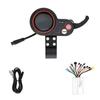 Componente del Controlador de Patinete Eléctrico Kugoo M4 48V20A Placa de Control Electrónico Instrumento de Comunicación Pantalla Tf-100