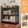 Estante de Mesa Prateleira Rack de Armazenamento Mesa de Estudante Rack de Armazenamento de Livros para Casa Armário de Quarto Organizador de Mesa Suporte para Livros
