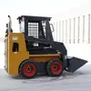 Venda Direta da Fábrica Marca Mini Carregadeira de Rodas/Esteiras para Montar Motorizada de Engenharia Carregadeira Frontal Pequena Empilhadeira
