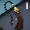 Artículos Decorativos de Moda para Seguridad, Accesorios para Coche, Calabaza Colgante, Adorno Colgante de Fragancia para Interior de Coche, Colgante para Espejo Retrovisor de Coche, Decoración de Coche