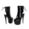 Sandalias de verano para mujer con punta abierta, plataforma impermeable, tacones ultraltos, cremallera lateral, tacón fino, sandalias para mujer estilo europeo y americano