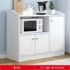 Aparador, Armario para Vino, Alacena, Estufa de Cocina Minimalista Moderna para el Hogar, Armario para Té, Estante para Microondas Montado en la Pared para la Sala de Estar