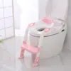 Cojín Asiento para Inodoro Infantil Anillo para Inodoro Escalera para Baño de Bebé Inodoro Plegable Anillo para Inodoro Infantil para Niños