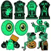 2026 Nuevos Carteles de Halloween para Jardín Amazon Decoraciones para Fiestas Decoraciones para Césped de Jardín al Aire Libre