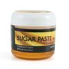 Cera Blanda Depilatoria de Cera de Abeja, Adecuada para Todas las Zonas del Cuerpo, Cera de Azúcar Depilatoria de Bikini, Cera Depilatoria Fórmula de Color Natural de Azúcar Waxkiss