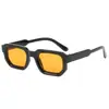 Gafas de Sol de Alta Gama Estilo Cuadrado Europeo Gafas de Sol Retro Montura Pequeña Gafas Nuevas Sencillas de Moda para Hombres y Mujeres
