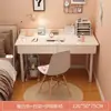 Escritorio de computadora, escritorio, escritorio para el hogar, escritorio de oficina simple, tocador de dormitorio para niñas, escritorio de estudio para estudiantes fácil de armar